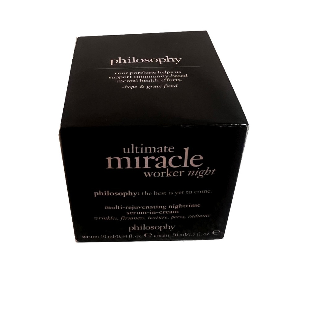 NEW PHILOSOPHY MIRACLE NIGHT FACE